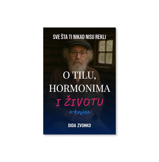 E-KNJIGA, Dida Zvonko: O TILU, HORMONIMA I ŽIVOTU