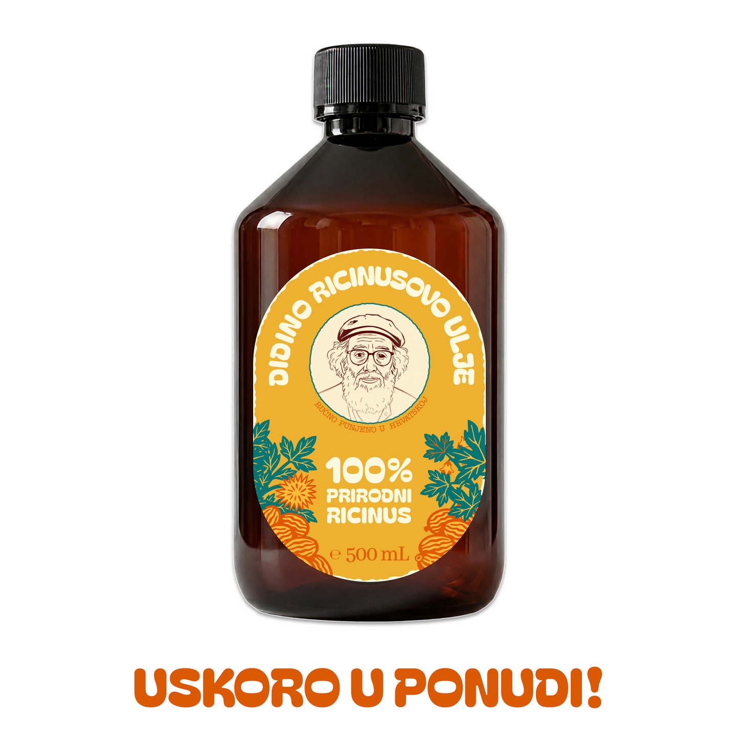 USKORO DOSTUPNO: Didino Ricinusovo Ulje 500 mL