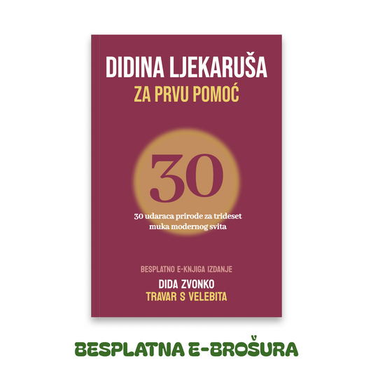 Didina Brošura: Didina Ljekaruša za Prvu Pomoć