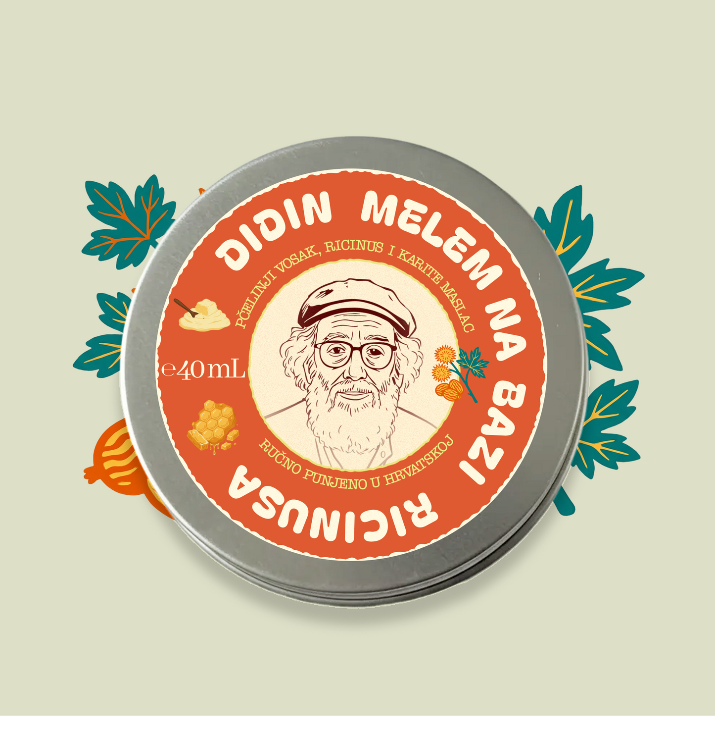 Didin Melem Na Bazi Ricinusa 40mL
