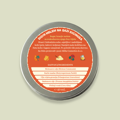Didin Melem Na Bazi Ricinusa 40mL