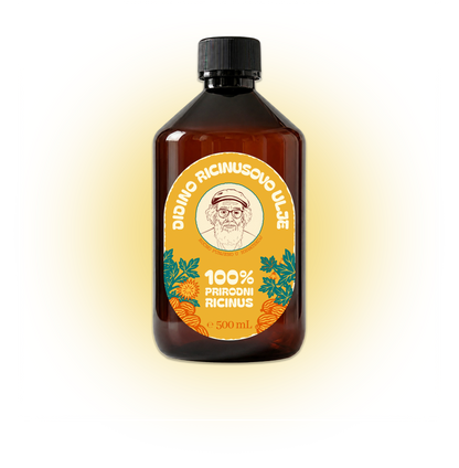 Didino Ricinusovo Ulje 500 mL